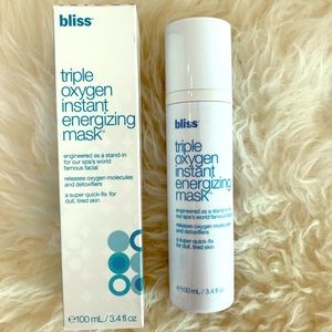 📍SOLD📍Bliss Triple Oxygen Instant Energy Mask